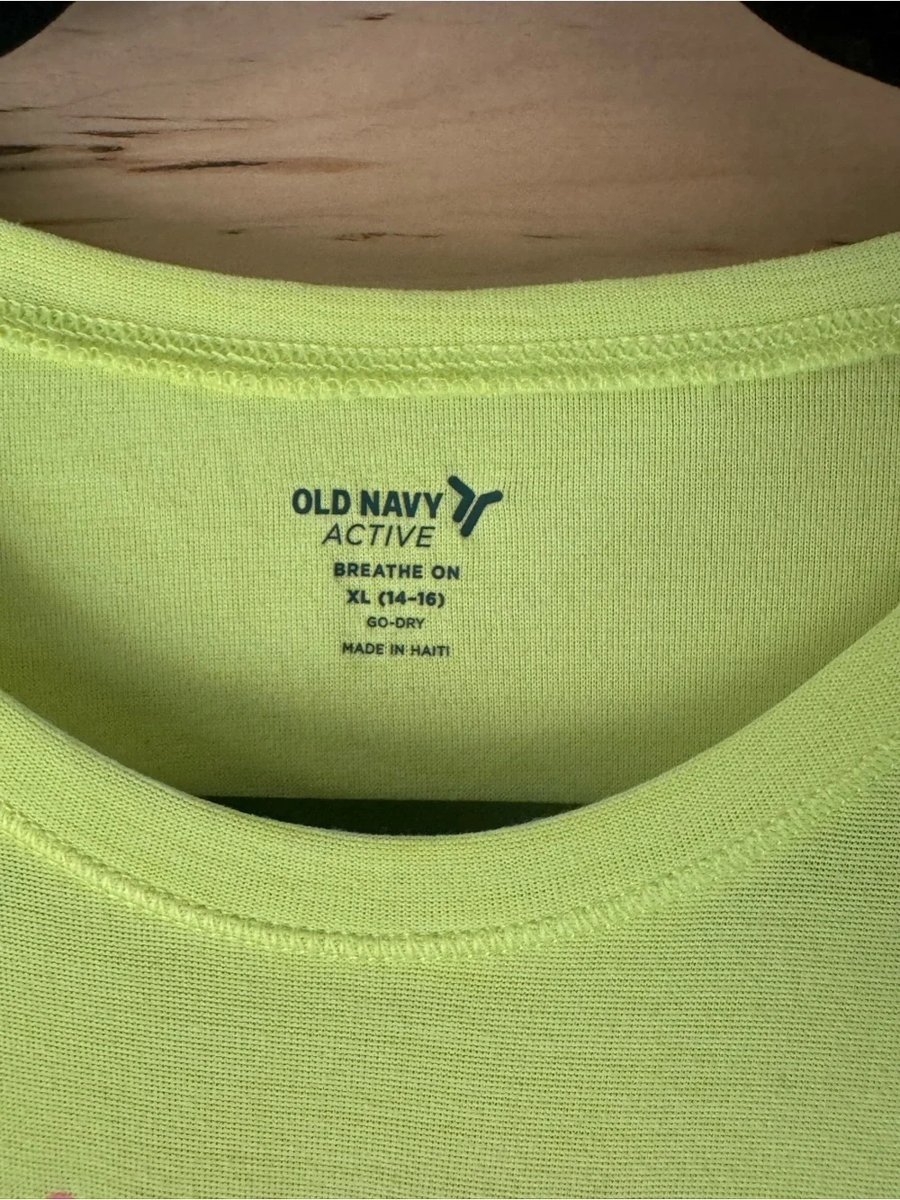 Old Navy cropped crew